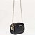 Bolsa Crossbody Lança Perfume Maxi Pr26 Preto Feminino - Imagem 1