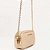 Bolsa Crossbody Lança Perfume Maxi Pr26 Bege Feminino - Imagem 1