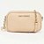 Bolsa Crossbody Lança Perfume Maxi Pr26 Bege Feminino - Imagem 3
