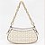Bolsa Shoulder Lança Perfume Monograma Pr26 Bege Feminino - Imagem 2
