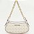 Bolsa Shoulder Lança Perfume Monograma Pr26 Bege Feminino - Imagem 5