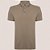 Camisa Polo Dudalina Gola Favo Pr26 Bege Escuro Masculino - Imagem 5