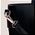 Bolsa Shopping Dudalina Vanessa Pr26 Preto Feminino - Imagem 7