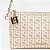 Bolsa Crossbody Lança Perfume Monograma Pr26 Bege Feminino - Imagem 4