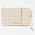 Bolsa Crossbody Lança Perfume Monograma Pr26 Bege Feminino - Imagem 3