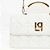 Bolsa Tote Lança Perfume Matelasse Pr26 Branco Feminino - Imagem 4
