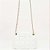 Bolsa Shoulder Lança Perfume Matelasse Pr26 Branco Feminino - Imagem 2