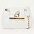 Bolsa Shoulder Lança Perfume Matelasse Pr26 Branco Feminino - Imagem 3