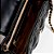 Bolsa Shoulder Lança Perfume Matelasse Pr26 Preto Feminino - Imagem 6
