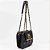 Bolsa Shoulder Lança Perfume Matelasse Pr26 Preto Feminino - Imagem 1
