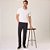 Camisa Polo Dudalina Piquet Jacquar Pr26 Off White Masculino - Imagem 4