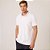Camisa Polo Dudalina Piquet Jacquar Pr26 Off White Masculino - Imagem 1