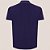 Camisa Polo Dudalina Frisos Degradê Pr26 Azul Masculino - Imagem 2