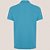 Camisa Polo Dudalina Essential Pr26 Azul Masculino - Imagem 2