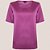 Blusa Dudalina Ingrid Pr26 Rosa Escuro Feminino - Imagem 1