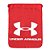 Bolsa de Treino Under Armour Ozsee 16 Litros Vermelho - Imagem 4