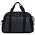Mala Under Armour Project Rock Gym 25 Litros Preto - Imagem 2