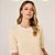 Camiseta Dudalina Mara Pr26 Amarelo Claro Feminino - Imagem 3