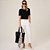 Camiseta Dudalina Mara Pr26 Preto Feminino - Imagem 5