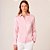Camisa Seda Dudalina Lis Pr26 Rosa Claro Feminino - Imagem 1