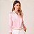Camisa Seda Dudalina Lis Pr26 Rosa Claro Feminino - Imagem 3
