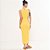 Vestido Super Mid Colcci Cut Pr26 Amarelo Macao Feminino - Imagem 2