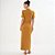 Vestido Super Mid Colcci Classic Pr26 Marrom Ebbela Feminino - Imagem 2