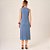 Vestido Dudalina Tricot Sm Pr26 Azul Claro Feminino - Imagem 2