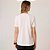 Blusa Dudalina Miriam Pr26 Bege Claro Feminino - Imagem 2