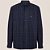 Camisa Dudalina Comfort Tricoline Pr26 Marinho Masculino - Imagem 1