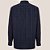 Camisa Dudalina Comfort Tricoline Pr26 Marinho Masculino - Imagem 2