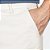 Bermuda Aramis Chino Color Essencial Pr26 Bege Masculino - Imagem 3