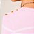 Camiseta Dudalina Listras Lina Pr26 Rosa Claro Feminino - Imagem 4