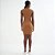 Vestido Curto Colcci Classic Pr26 Marrom Evermode Feminino - Imagem 2