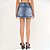 Saia Jeans Colcci Curto Pr26 Azul Feminino - Imagem 2
