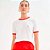 Camiseta Colcci Faixa Pr26 Branco Feminino - Imagem 1