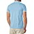 Camisa Polo Colcci Logo Listra Pr26 Azul Skey Masculino - Imagem 2