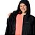 Jaqueta Columbia Crested Canyon Windbreak Preto Feminino - Imagem 4
