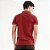 Camisa Polo Colcci 3 Listras Pr26 Vermelho Ife Masculino - Imagem 2
