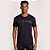 Camiseta John John Regular Shades Pr26 Preto Masculino - Imagem 1