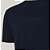 Camiseta John John Regular Clean Pr26 Marinho Masculino - Imagem 3