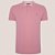 Camisa Polo Dudalina Piquet Gola Binada Pr26 Rosa Masculino - Imagem 1