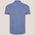 Camisa Polo Dudalina Essential Basic Pr26 Azul Masculino - Imagem 6