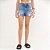 Short Jeans Colcci Taylor Pr26 Azul Feminino - Imagem 1
