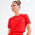 Camiseta Colcci Iconic Metal Pr26 Vermelho Ife Feminino - Imagem 1