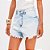 Short Jeans Lança Perfume Grandfather Shg Pr26 Azul Feminino - Imagem 1