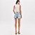 Short Jeans Lança Perfume Grandfather Hi Pr26 Azul Feminino - Imagem 7