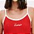 Vestido Super Mid Lança Perfume Friso Pr26 Vermelho Feminino - Imagem 7