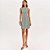 Vestido Curto Easy Lança Perfume Estampa Pr26 Verde Feminino - Imagem 3