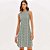 Vestido Curto Easy Lança Perfume Estampa Pr26 Verde Feminino - Imagem 1